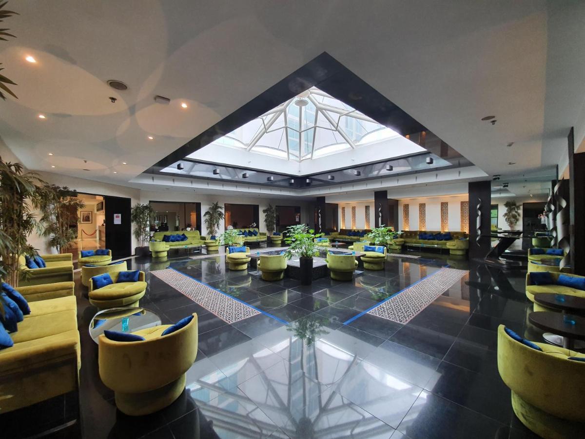 Hotel Borj Rabat - A Member Of Barcelo Hotel Group Eksteriør billede Lobby