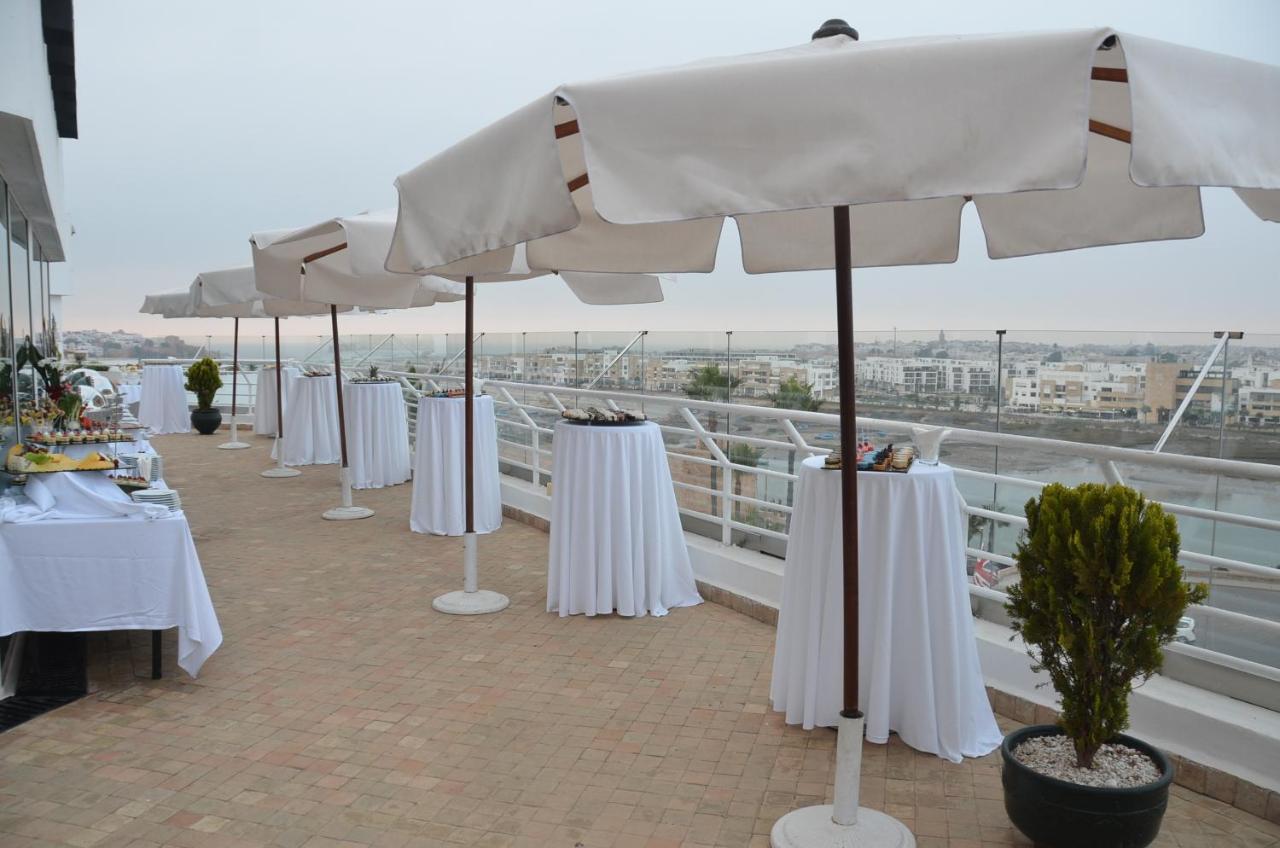 Hotel Borj Rabat - A Member Of Barcelo Hotel Group Eksteriør billede The rooftop of the hotel