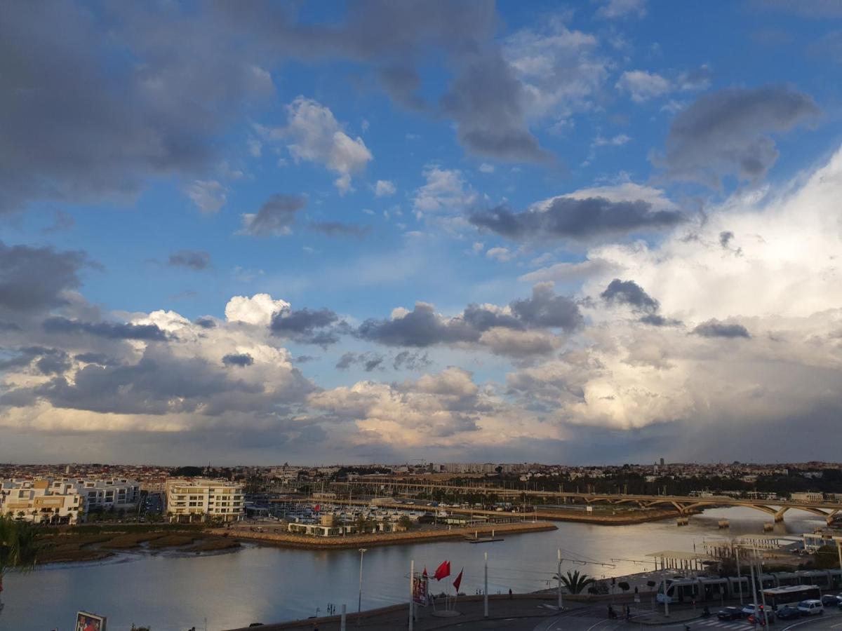 Hotel Borj Rabat - A Member Of Barcelo Hotel Group Eksteriør billede View of the city