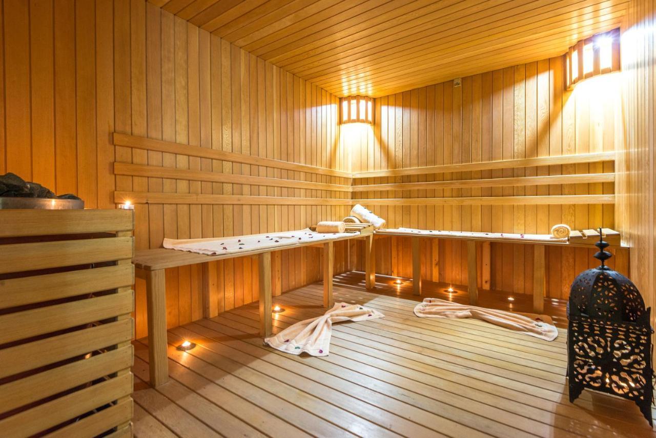Hotel Borj Rabat - A Member Of Barcelo Hotel Group Eksteriør billede A Finnish sauna