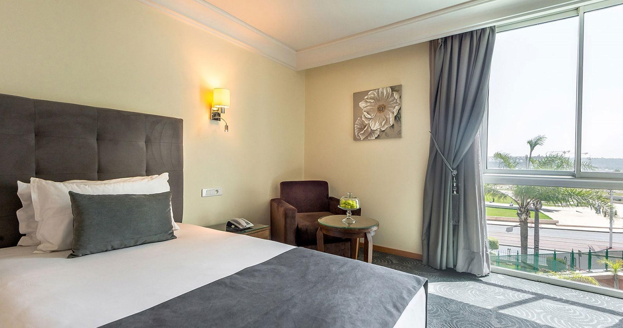 Hotel Borj Rabat - A Member Of Barcelo Hotel Group Eksteriør billede A room at the hotel