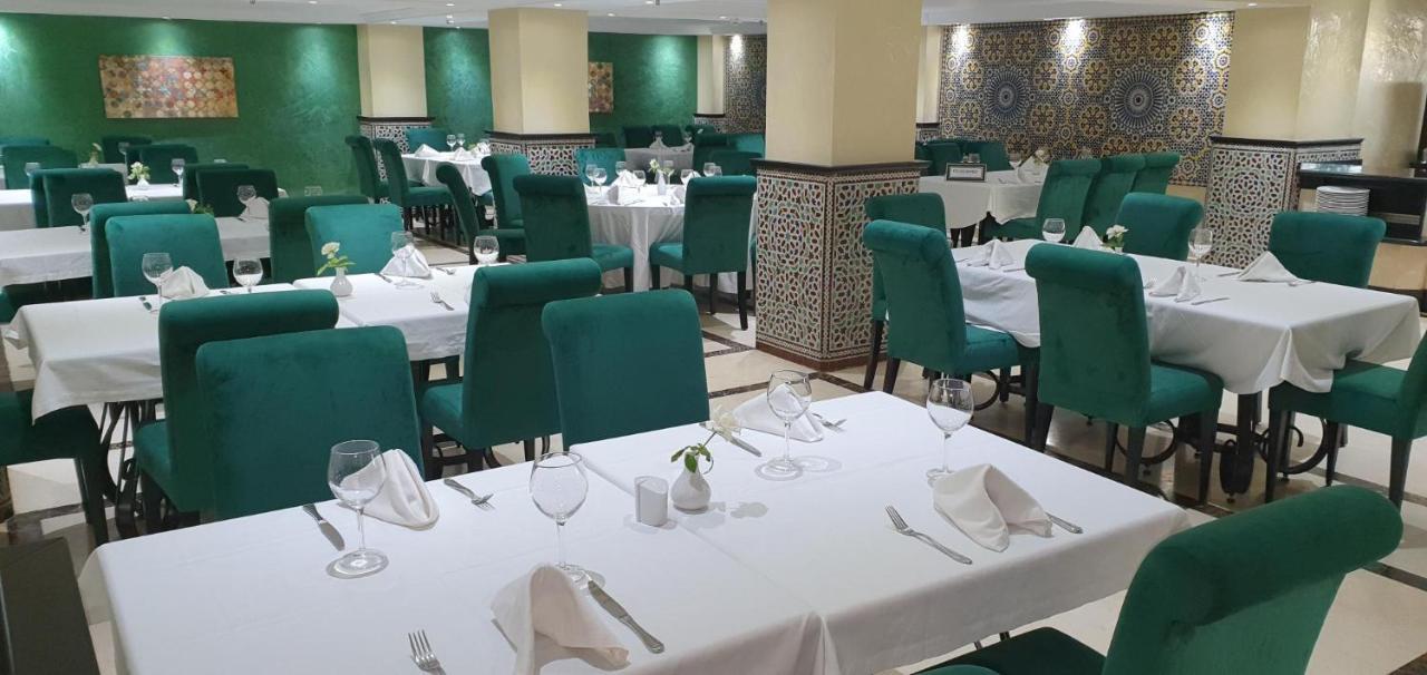 Hotel Borj Rabat - A Member Of Barcelo Hotel Group Eksteriør billede The restaurant