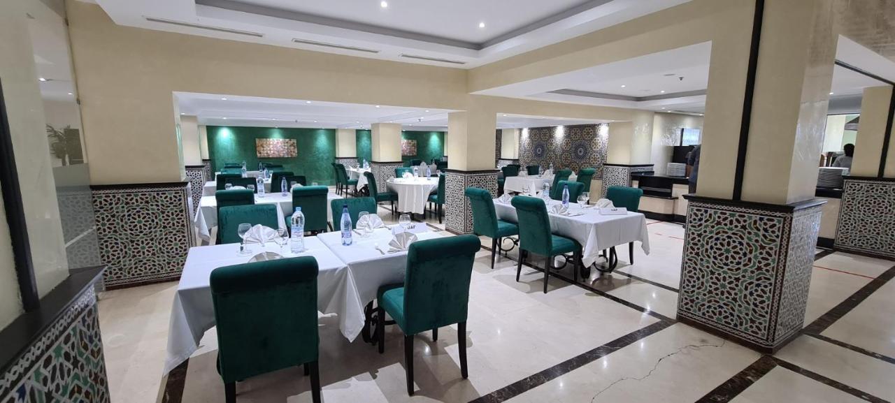 Hotel Borj Rabat - A Member Of Barcelo Hotel Group Eksteriør billede The restaurant