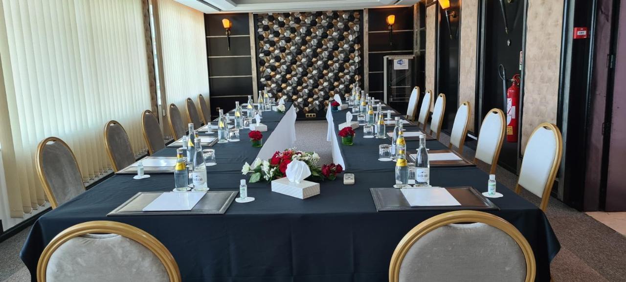 Hotel Borj Rabat - A Member Of Barcelo Hotel Group Eksteriør billede The 2016 meeting of the International Association of Students in Economics