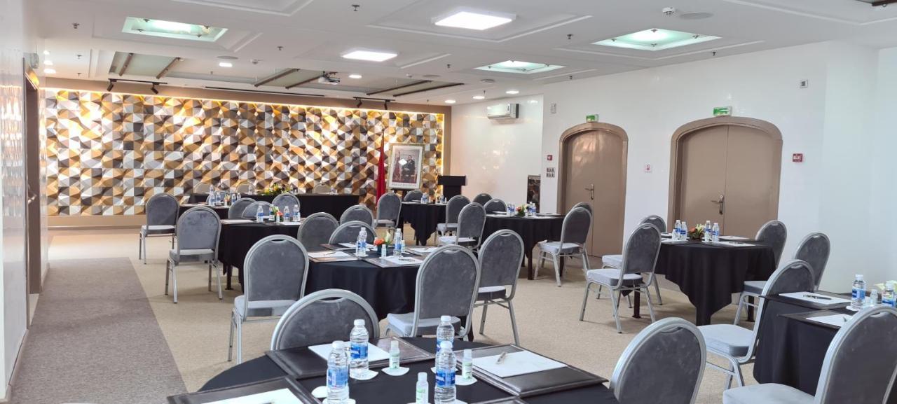 Hotel Borj Rabat - A Member Of Barcelo Hotel Group Eksteriør billede The 2018 conference