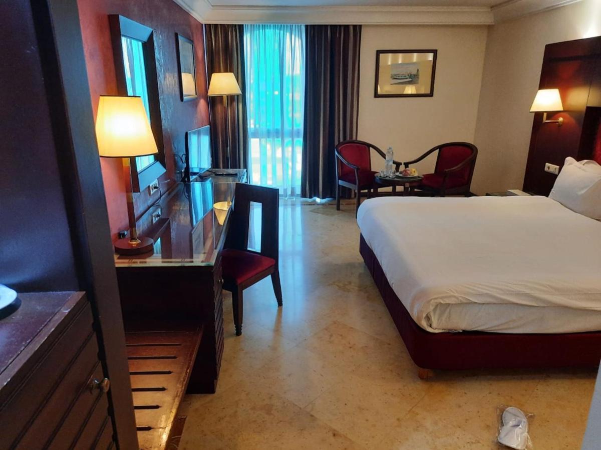 Hotel Borj Rabat - A Member Of Barcelo Hotel Group Eksteriør billede A room at the hotel