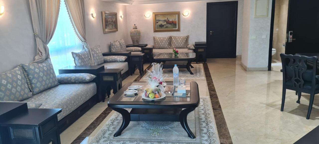 Hotel Borj Rabat - A Member Of Barcelo Hotel Group Eksteriør billede A living room in a private home