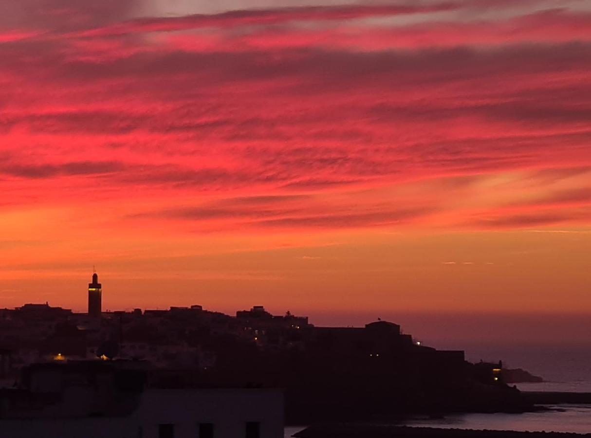 Hotel Borj Rabat - A Member Of Barcelo Hotel Group Eksteriør billede Sunset over Essaouira