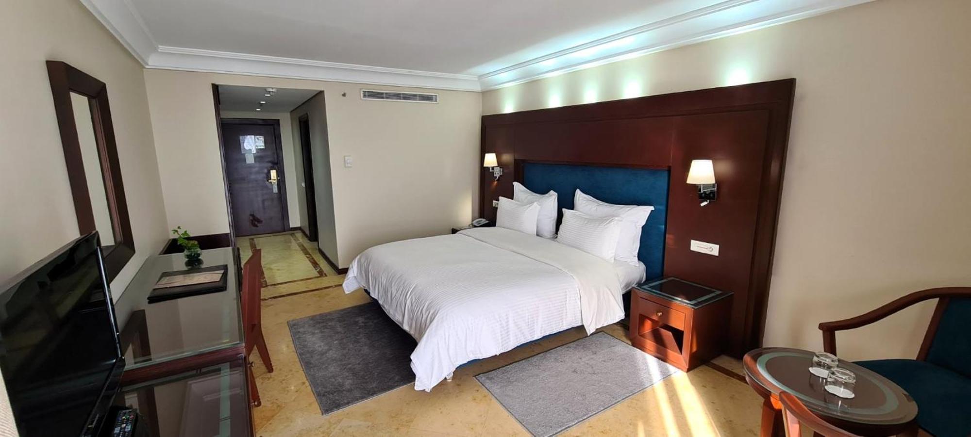 Hotel Borj Rabat - A Member Of Barcelo Hotel Group Eksteriør billede A room at the hotel