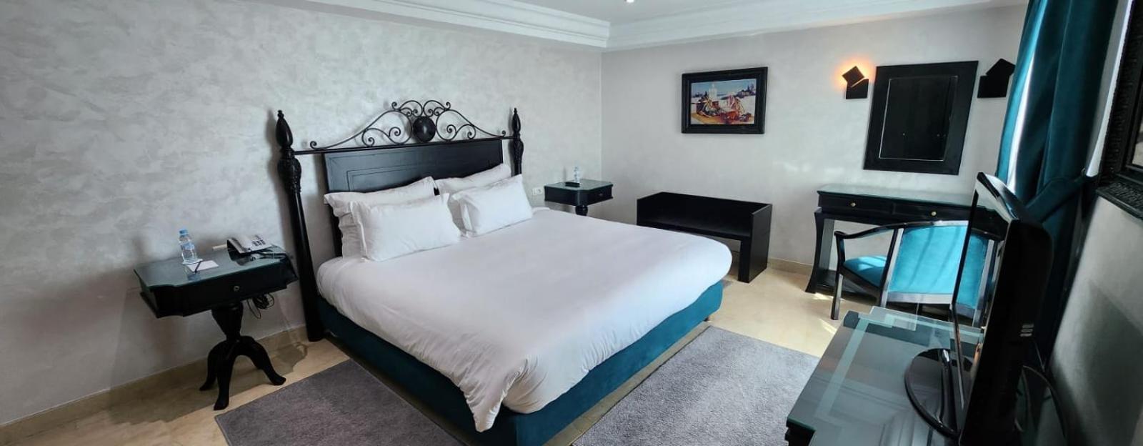 Hotel Borj Rabat - A Member Of Barcelo Hotel Group Eksteriør billede A bedroom at the hotel