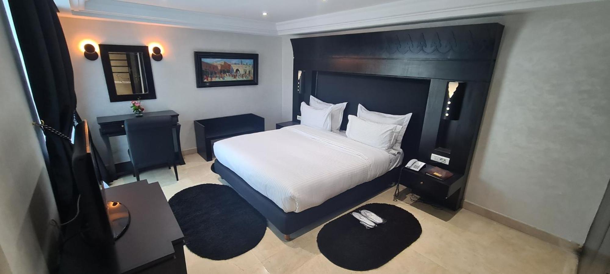 Hotel Borj Rabat - A Member Of Barcelo Hotel Group Eksteriør billede A room at the hotel