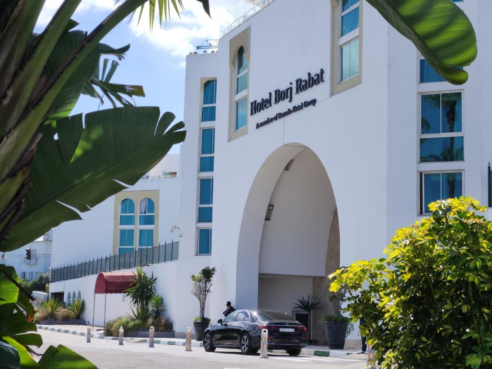 Hotel Borj Rabat - A Member Of Barcelo Hotel Group Eksteriør billede